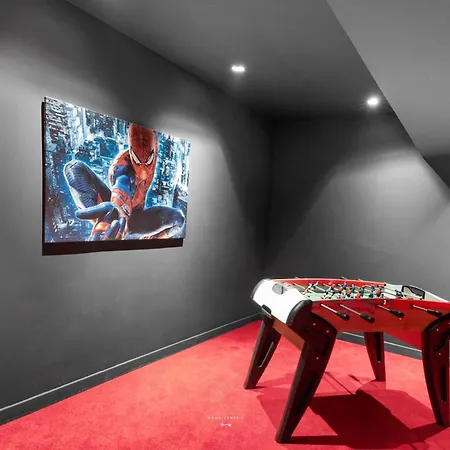 *villa-disneyland-paris* 10pers, Fitness, Cinema Gouvernes