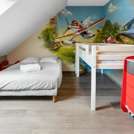 *villa-disneyland-paris* 10pers, Fitness, Cinema Villa *